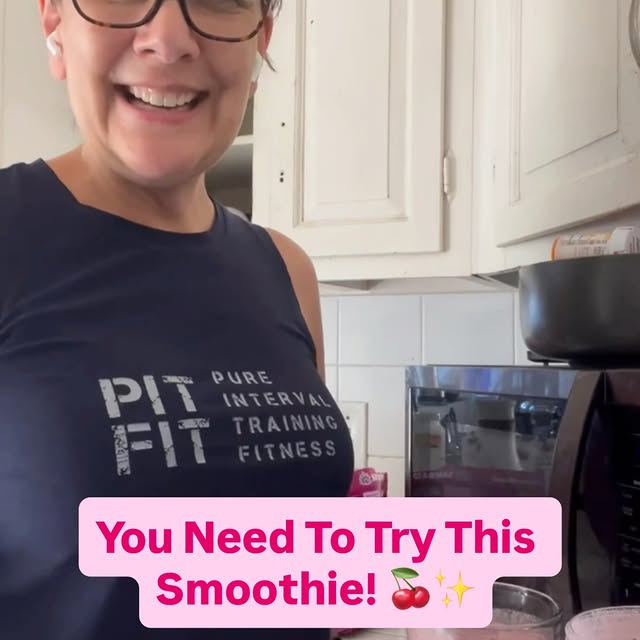 This has been my everyday smoothie PIT Crew! 🫶
Perfect after a lift or when I need som…