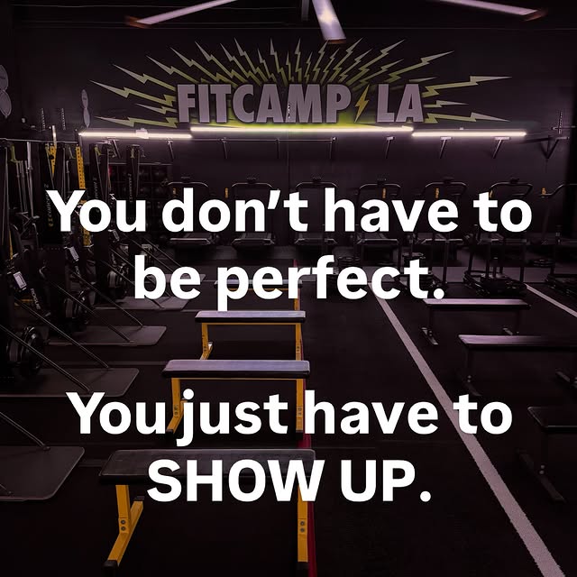 You don’t have to be perfect to start.
You don’t have to be the strongest.
You don’t ha…