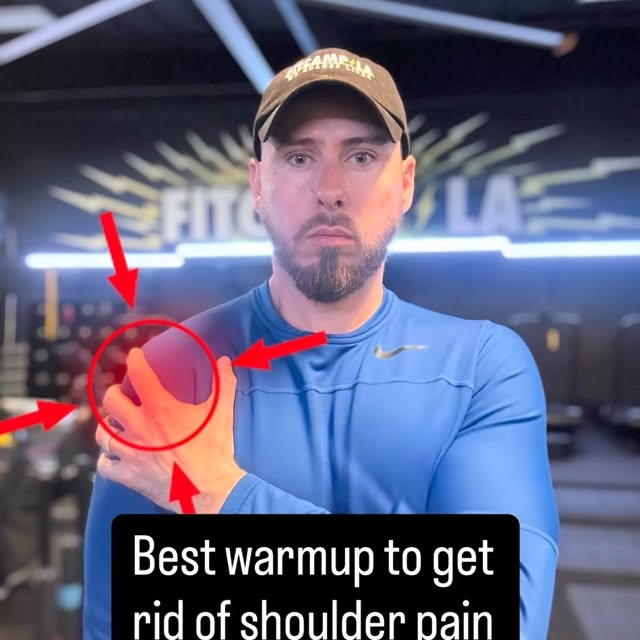 If you suffer from shoulder pain, don’t fall for these common shoulder pain warmup gimm…