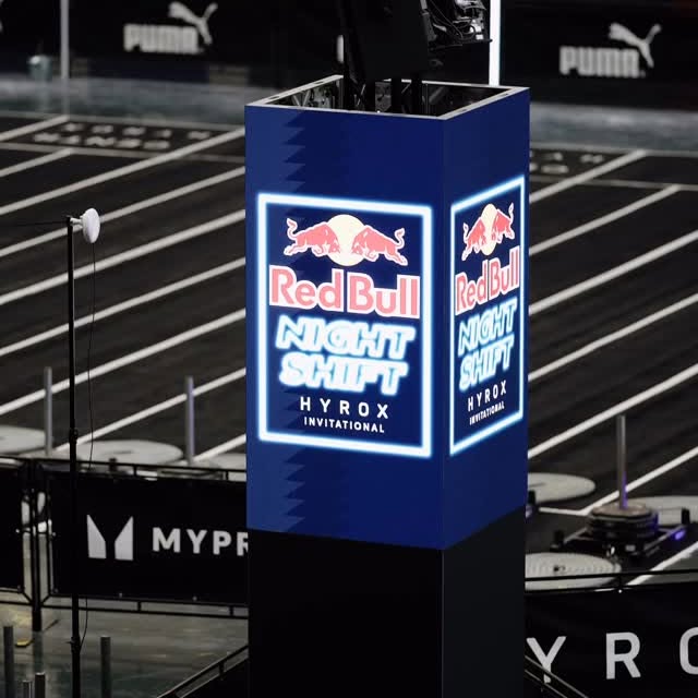 London, it’s go-time! Red Bull Night Shift was the perfect of a way to kick off @hyroxu…