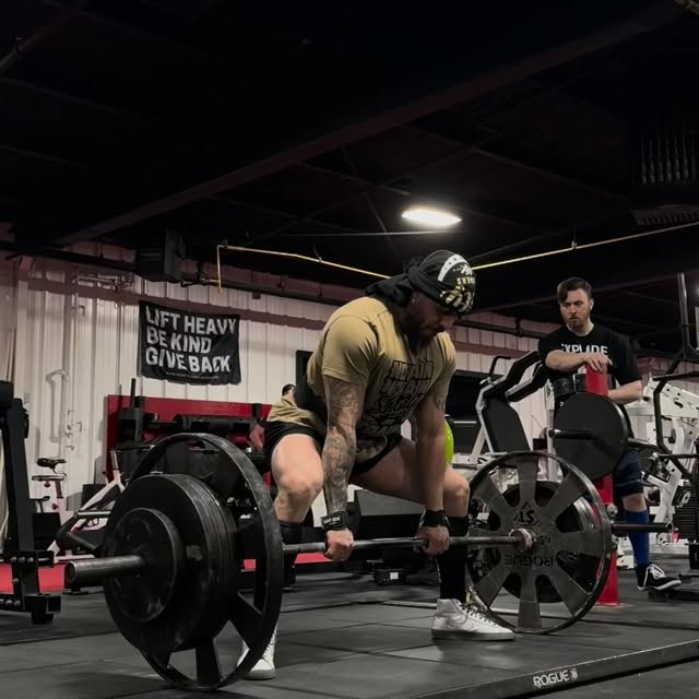 Back to the platform, after 4 weeks training with reverse bands, here some Wagons Wheel…