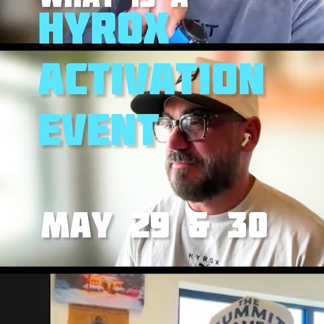 What is a Hyrox activation training event?

It’s the perfect event to prepare for the m…