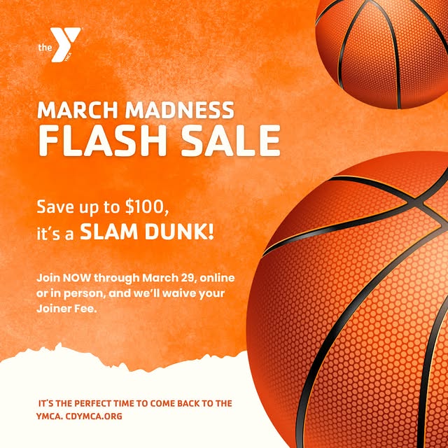March Madness calls for a SLAM DUNK! Save up to $100 with no joiner free today, March 2…
