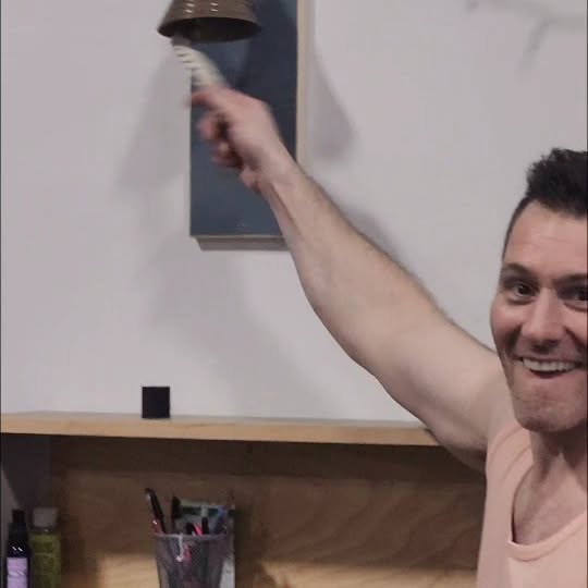 Congratulations!! @tylertravfit got his 1st and 2nd ever ring muscle up this evening!! …