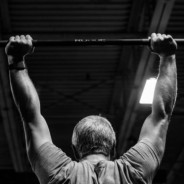 26.3 but in black and white🖤🤍 #CrossFitOpen #Photography #RochesterNY #SportsPhotogra…
