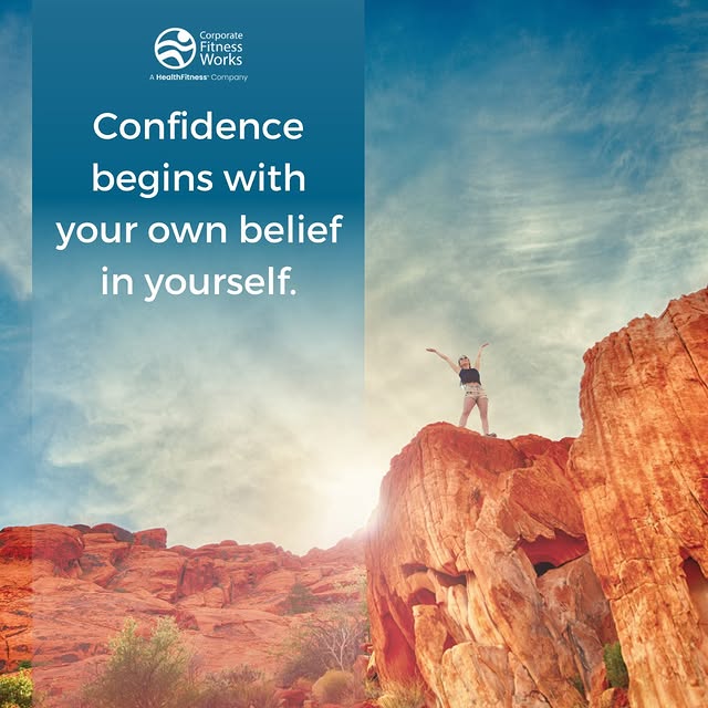 #MotivationMonday: Confidence starts from within. ✨ Trust yourself, embrace the journey…