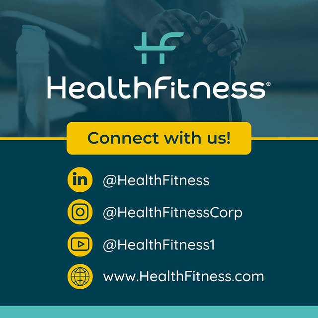 Corporate Fitness Works is now part of @healthfitnesscorp! 🎉 We invite you to stay con…