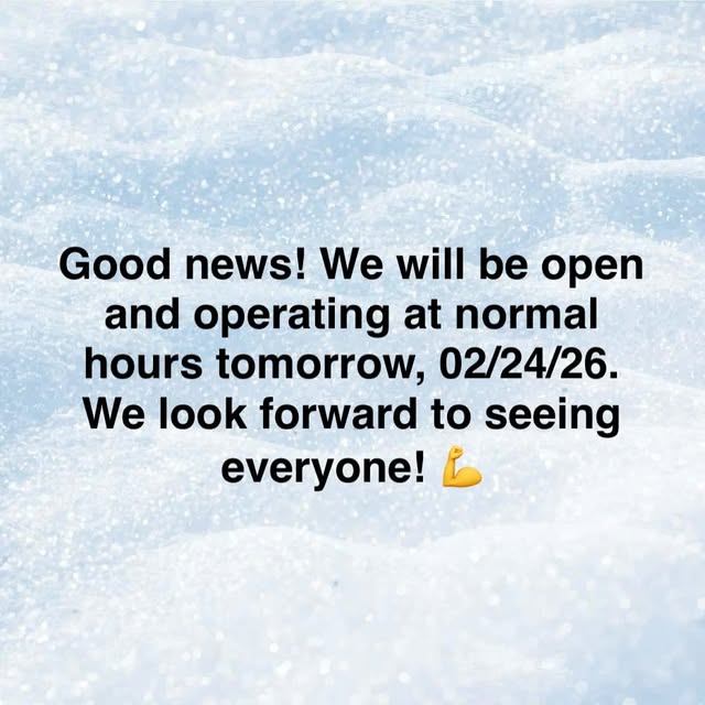 Back at it tomorrow! Let’s get it done! 💥👊🏻
