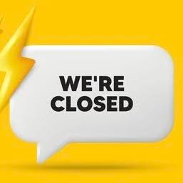 Based on the icy conditions, we will be closed for at least tomorrow morning classes. (…