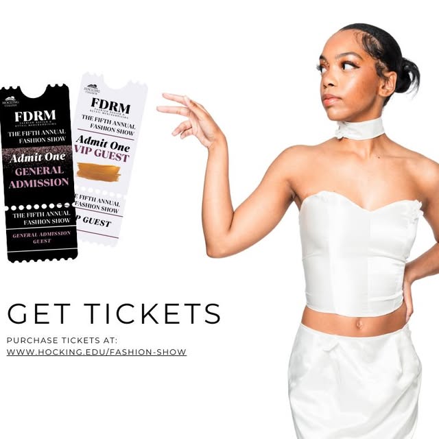 Join us for the 2026 Annual Fashion Show at Hocking College on April 24, 2026, at The L…