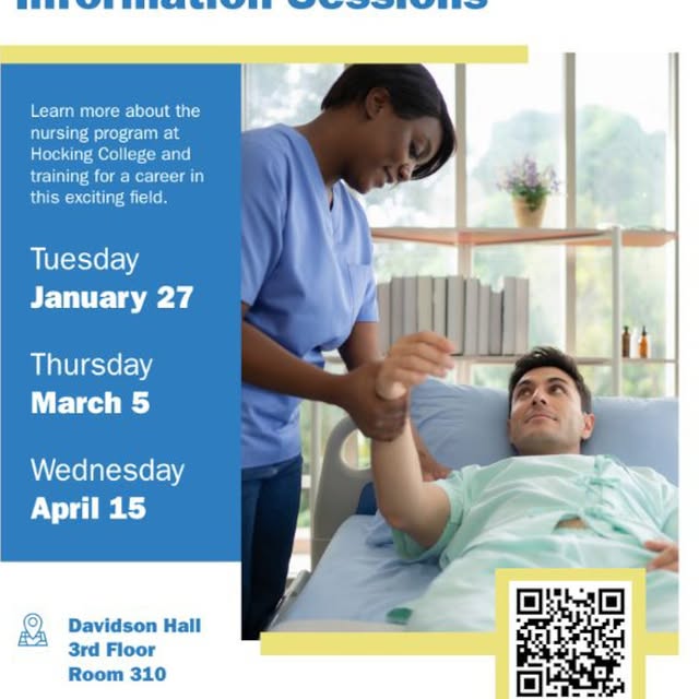 Ready to advance your nursing career? Hocking College’s LPN to RN Transition
Program is…