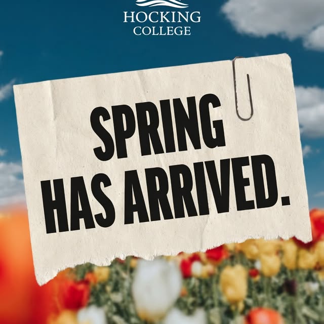 Spring is officially here!

We’re welcoming longer days, brighter weather, and the star…