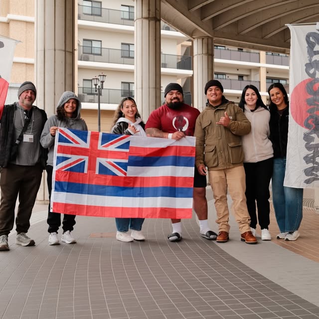 The PIF fam is beyond proud of our very own, Makoa Chapa for placing 2nd in the Tenka M…