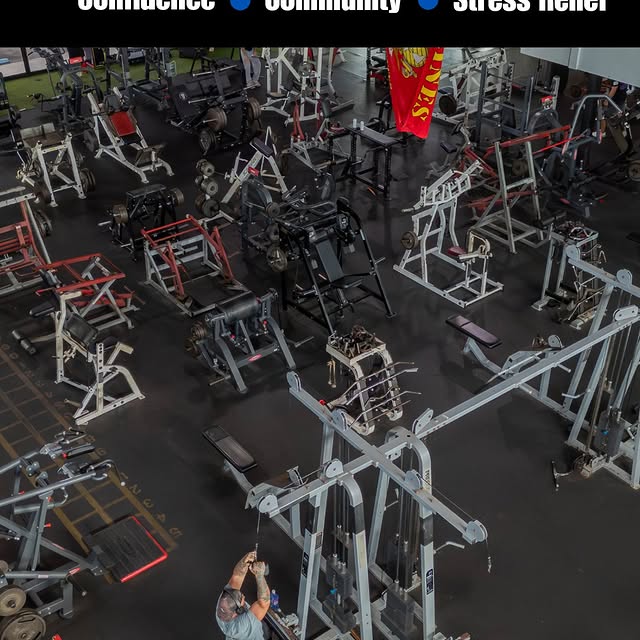 People think the gym is about fitness.
But for a lot of us it's about:
• Confidence
• C…