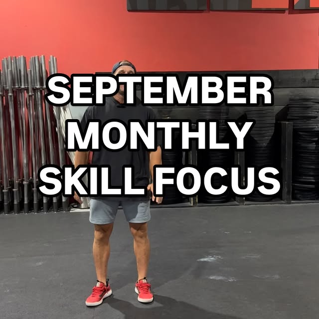WE’RE back with our September skill focus: FRONT SQUATS‼️

After a brief break for the …