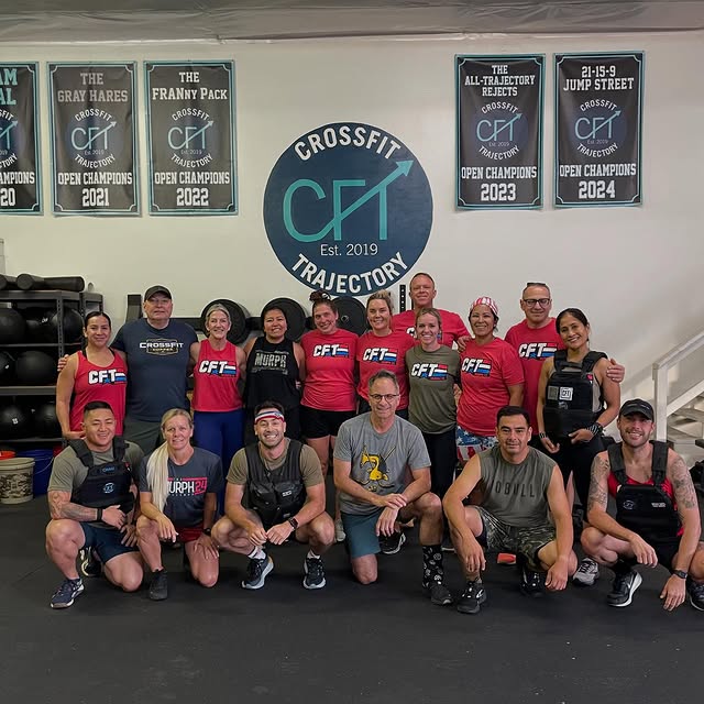 Thank you to everyone who came out and did Murph! So sorry 7:30 we forgot to get a pict…