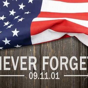 Never forget the lives lost and the heroes who rose that day.