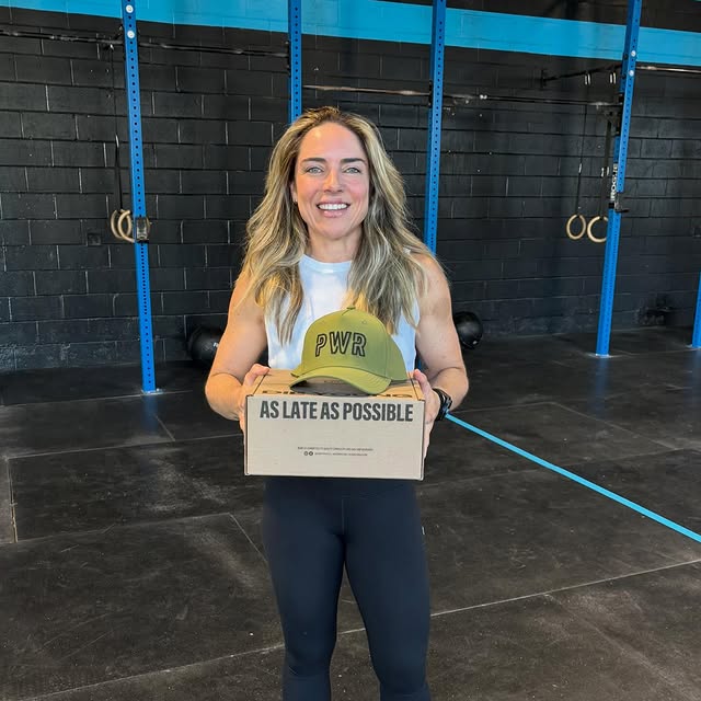 This weeks spirit of the open goes to @erikawosnik 🩵💪🏻 She was the bright light ever…