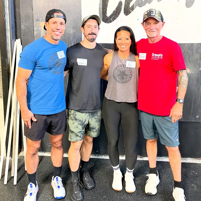 3 of our coaches just leveled up to L2 certifications and 1 crushed it as an instructor…