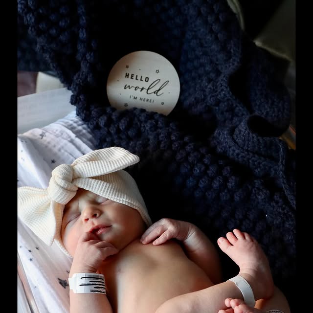 It is only fitting that our daughter would make her debut on the first day of the ‘26 C…