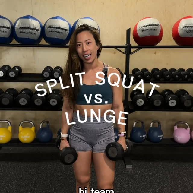 SPLIT SQUAT vs. LUNGE with @getfitwithnicol !

Build that 🍑!

#flagship #sanfrancisco …