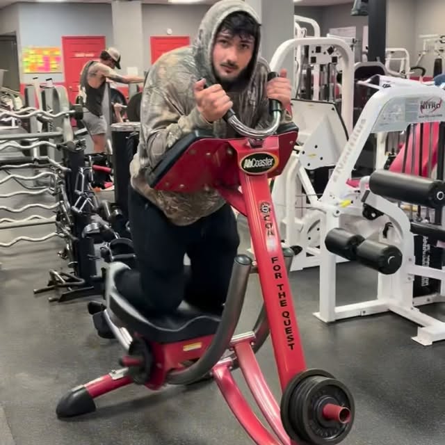 We all know that person in the Gym. It’s like they never leave. They’re always there!

…