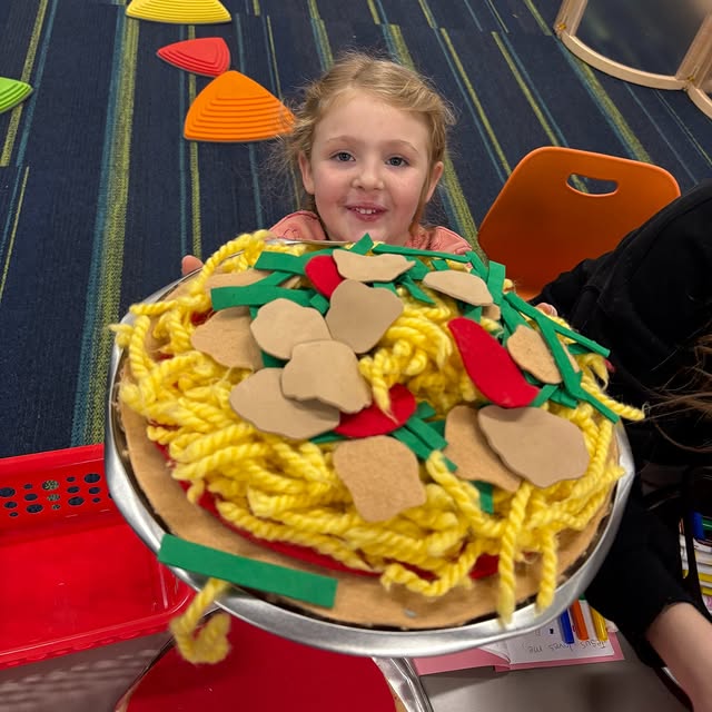 These Kids Zone kiddos have stolen a pizza our hearts 🍕💛
