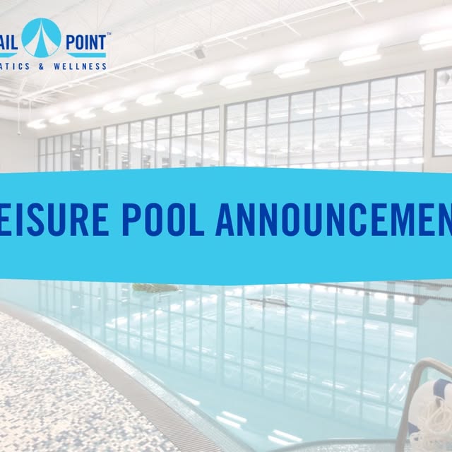 The Leisure Pool will be back open and ready for use starting tomorrow! 🙌💦

While the…