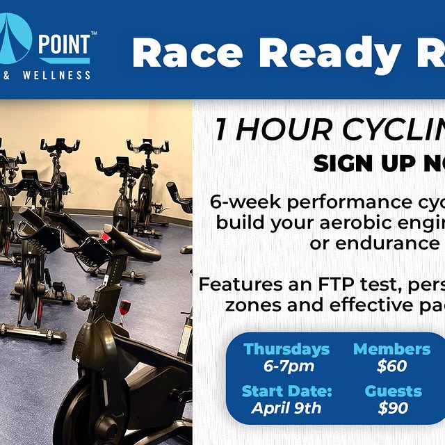 Ready to get road-ready? 🚴‍♂️💨
Whether you’re leveling up your training, gearing up f…