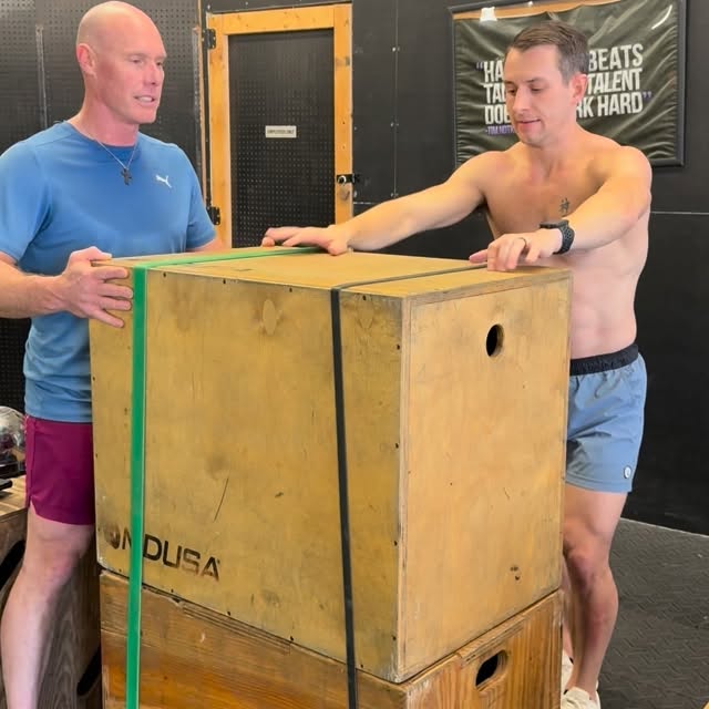 Get ready Railway… we have get overs tomorrow. 
Pick your partner wisely 🤪

#crossfitt…