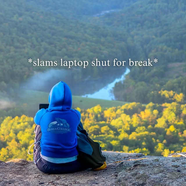 Time for a well-deserved Spring Break! Enjoy it, Bereans! 💙