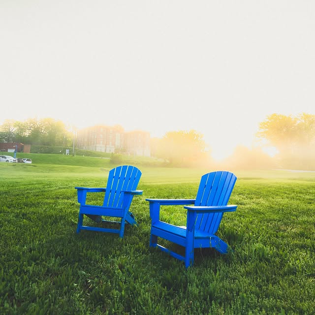 A solid spot to study, read, or reset 🙂‍↕️

📷: Sonam Tsering '27