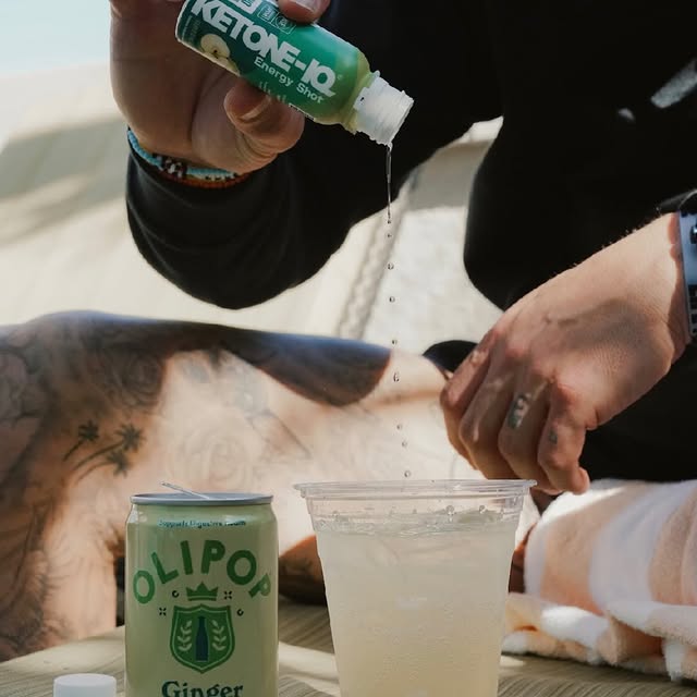 Most people haven’t tried this yet…
Ketones + OLIPOP = one of the cleanest mocktails. 
…