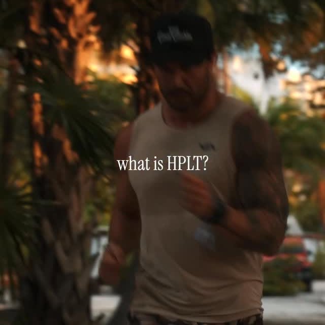 What is @hpltraining and what does it solve

Most people think HPLT is just hard workou…