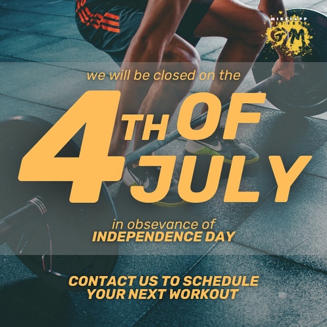 CLOSED FOR THE HOLIDAY! 🎆🎇