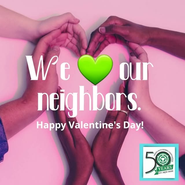 Wishing you all (our neighbors) a wonderful Valentines season! 
❤🩷🧡💛💚💙🩵💜🤎🖤🩶
#…