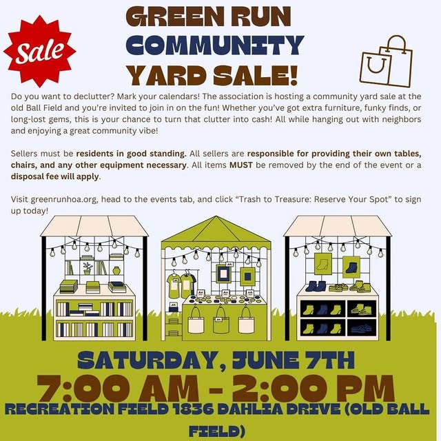 It’s time to clean out those closets, clear the garage, and turn your unused items into…