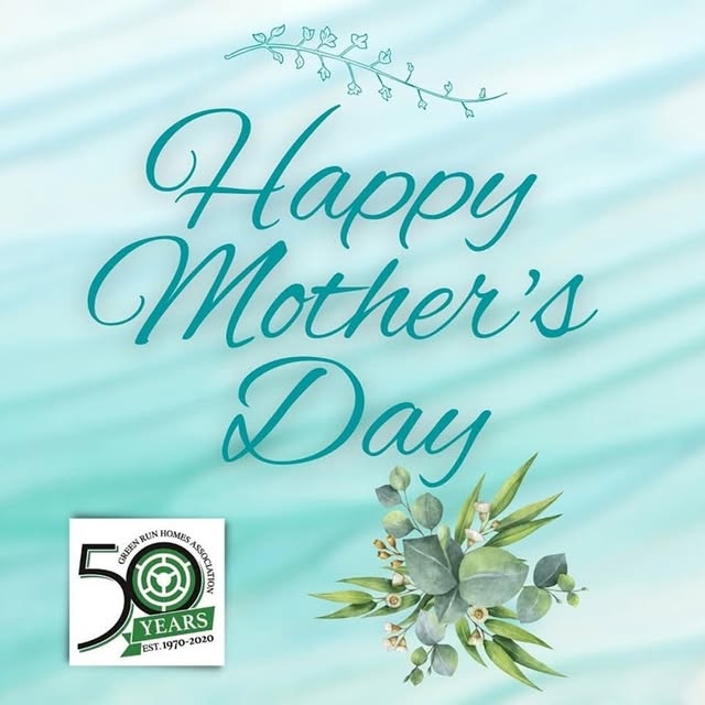 💚 Happy Mother's Day weekend 💚