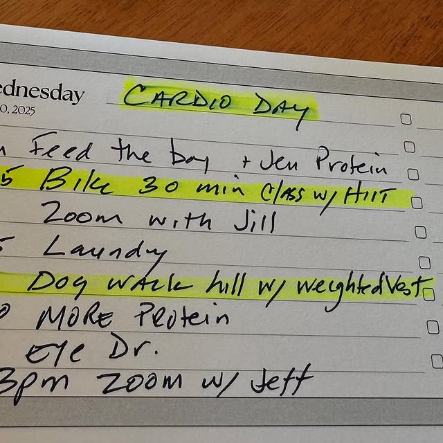 Crazy day??? You still have time for your health! Tuck in workouts like I did. It break…