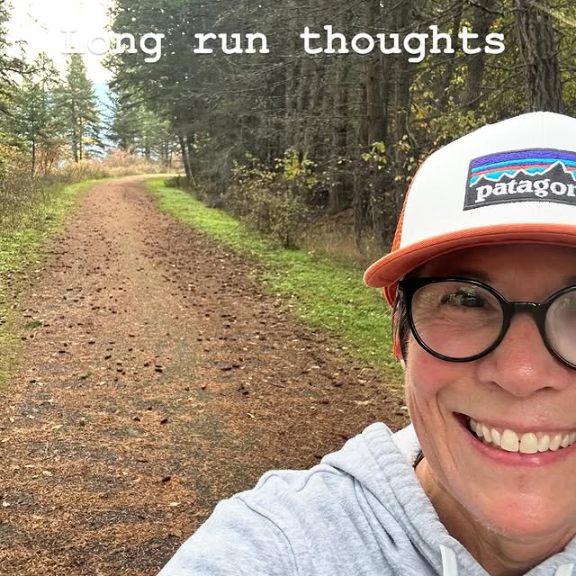 I love long runs because they give me a chance to slow my thoughts and look within.
Wha…