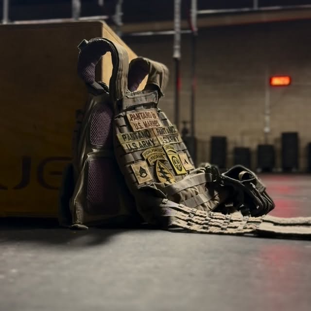 “Chad” You’re not alone. 
#Chad #CrossFit #veteransday #Chad1000x