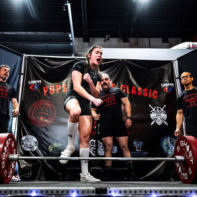 Congratulations @squatkins on a successful meet and a huge 400kg total! 

Sierra’s best…