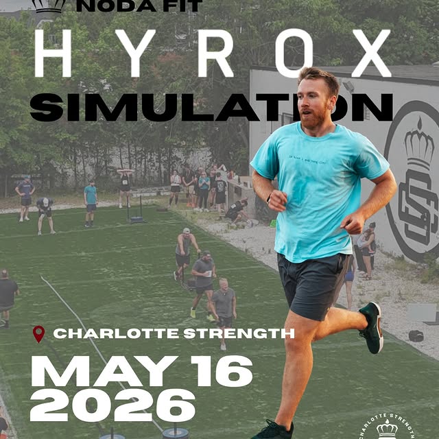 HYROX Simulation 🏁

Mark your calendars for May 16th. We’re running a full HYROX Simul…