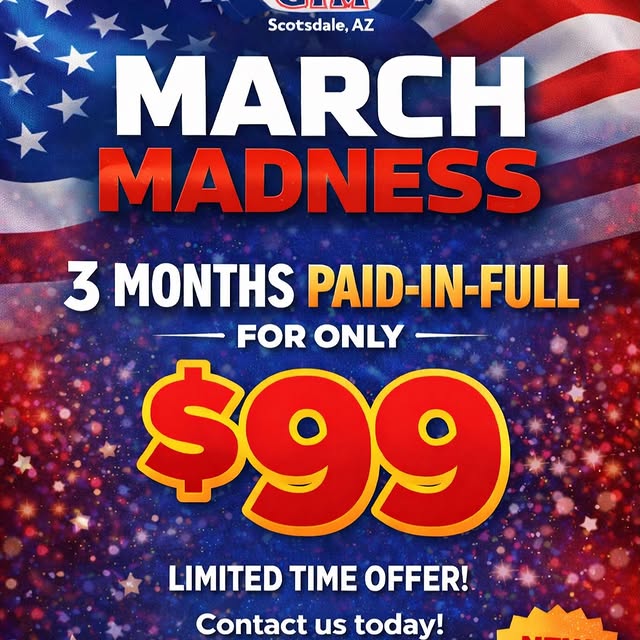 🚨 MARCH MADNESS DEAL 🚨
3 MONTHS PAID IN FULL FOR ONLY $99 🇺🇸

•new members only 
•l…