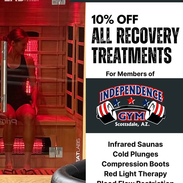 Recovery isn’t just a luxury. It’s a necessity to improve your health and keep your bod…