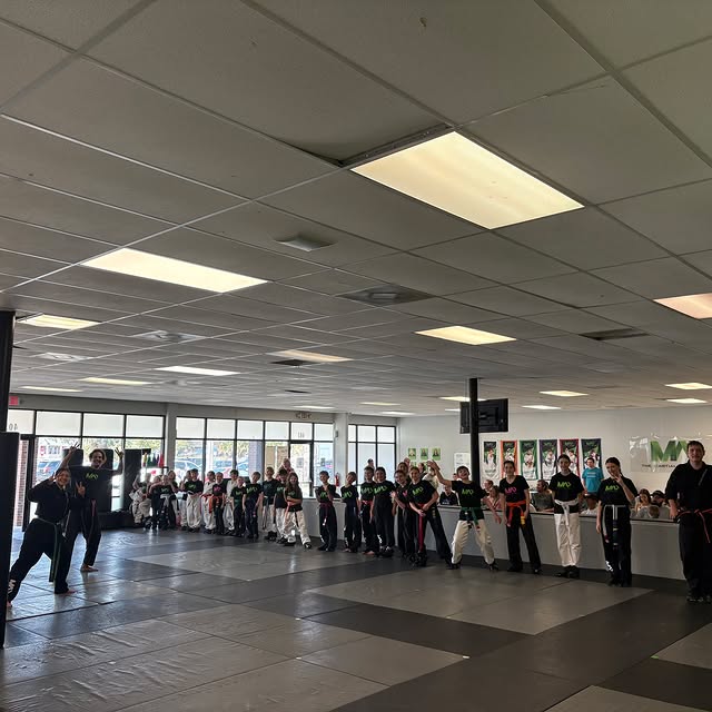 What an incredible turnout at Saturday’s Weapons & Breaking Seminar! 🥋🔥
The mat was F…