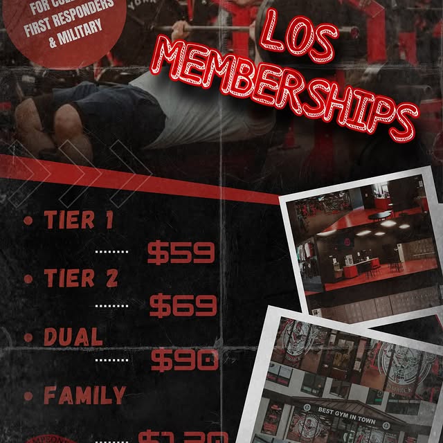 No excuses. Just results. 💪

Find the membership that fits your grind:
🔥 Tier 1 – $59…