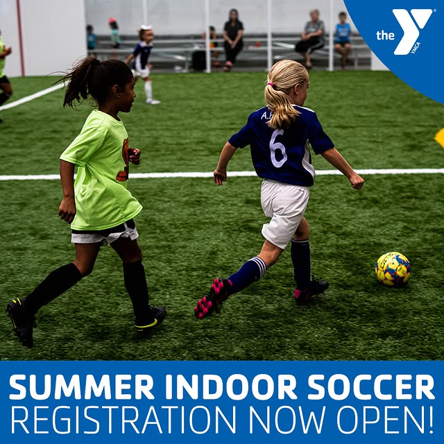⚽️ Summer Indoor Soccer Registration is Now Open!

Get ready to beat the heat and keep …