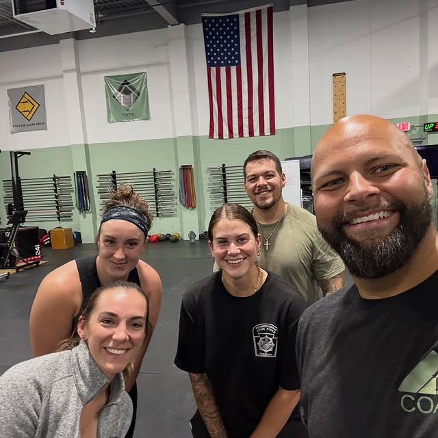 Today had a little extra meaning in our Hero Wod ‘Larry’

Our Train the Line member @m_…