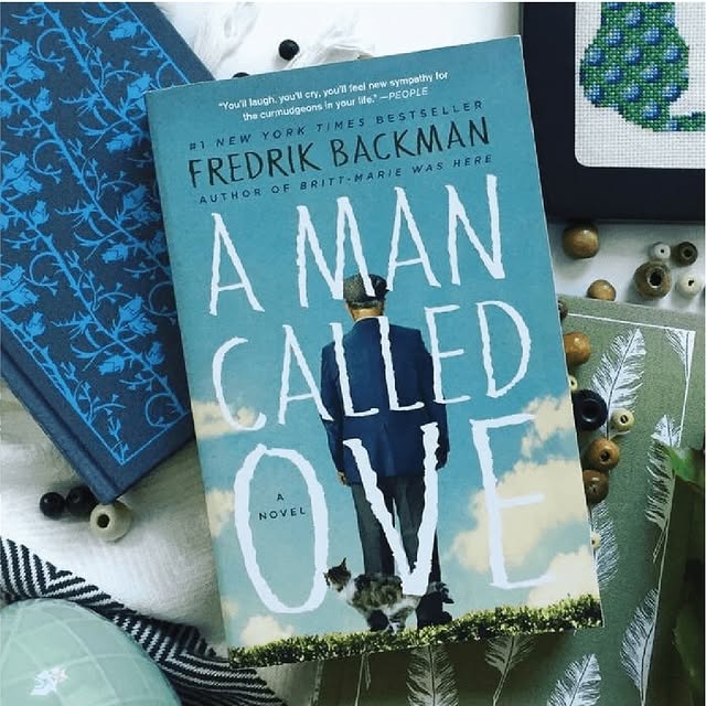 Book Club:  This month, we will discuss A Man Called Ove by Fredrick Backman.  Books ar…